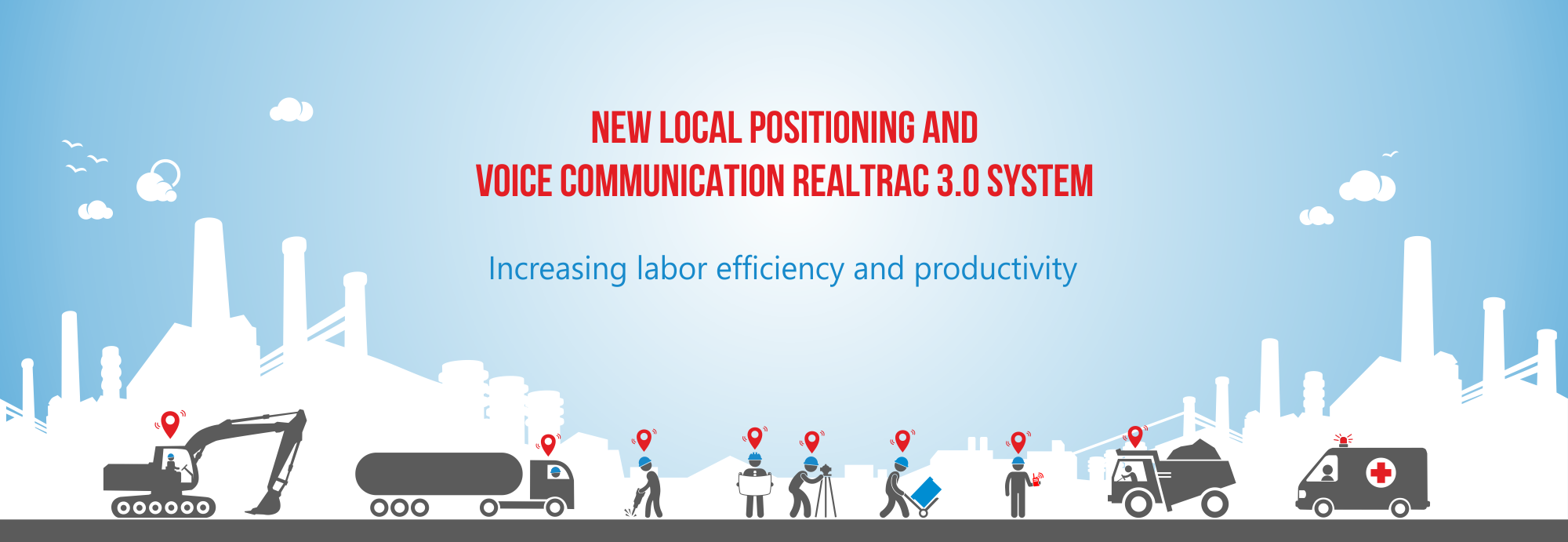 The new-generation local indoor positioning RealTrac 3.0 system