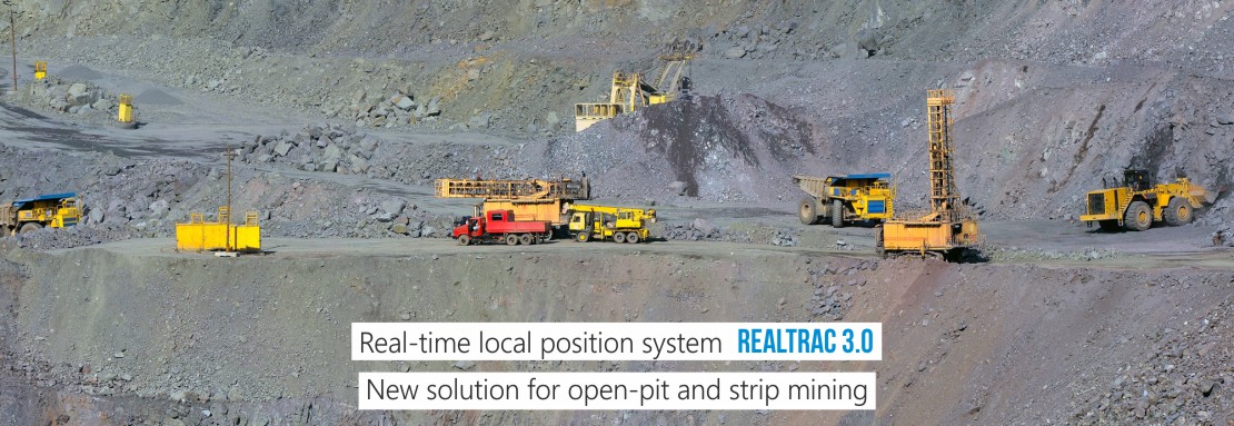 Brand new solution in order to comply with the Safety Regulations in open cast mines by RealTrac