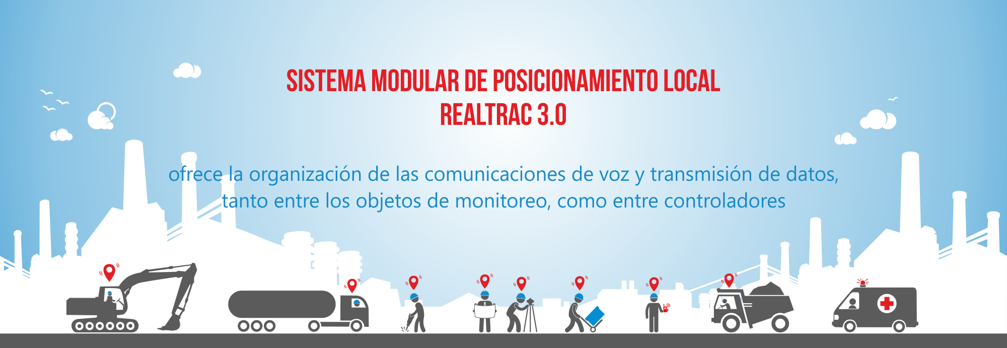 Sistema de referencia local de objetos de nueva generación RealTrac 3.0