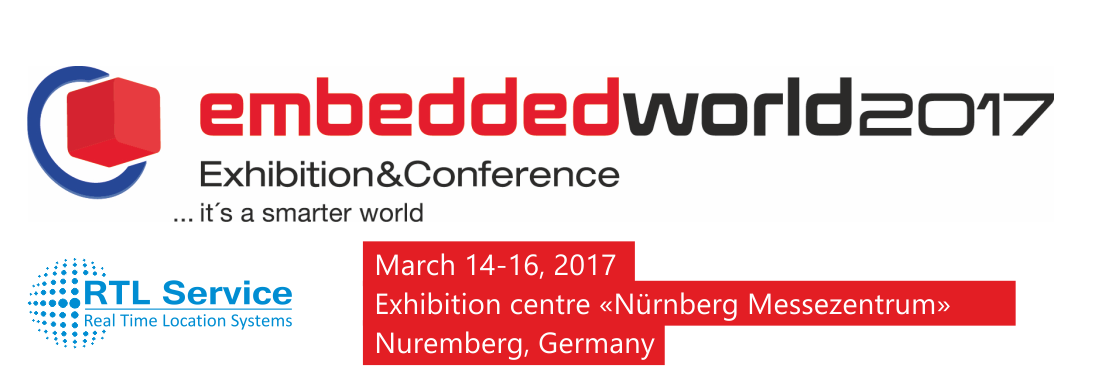 RealTrac Took Part in Embedded World 2017 International Exhibition
