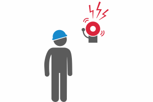 Emergency notification of miners