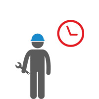 El control del tiempo de trabajo y del acceso del personal