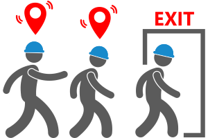 Evacuation control