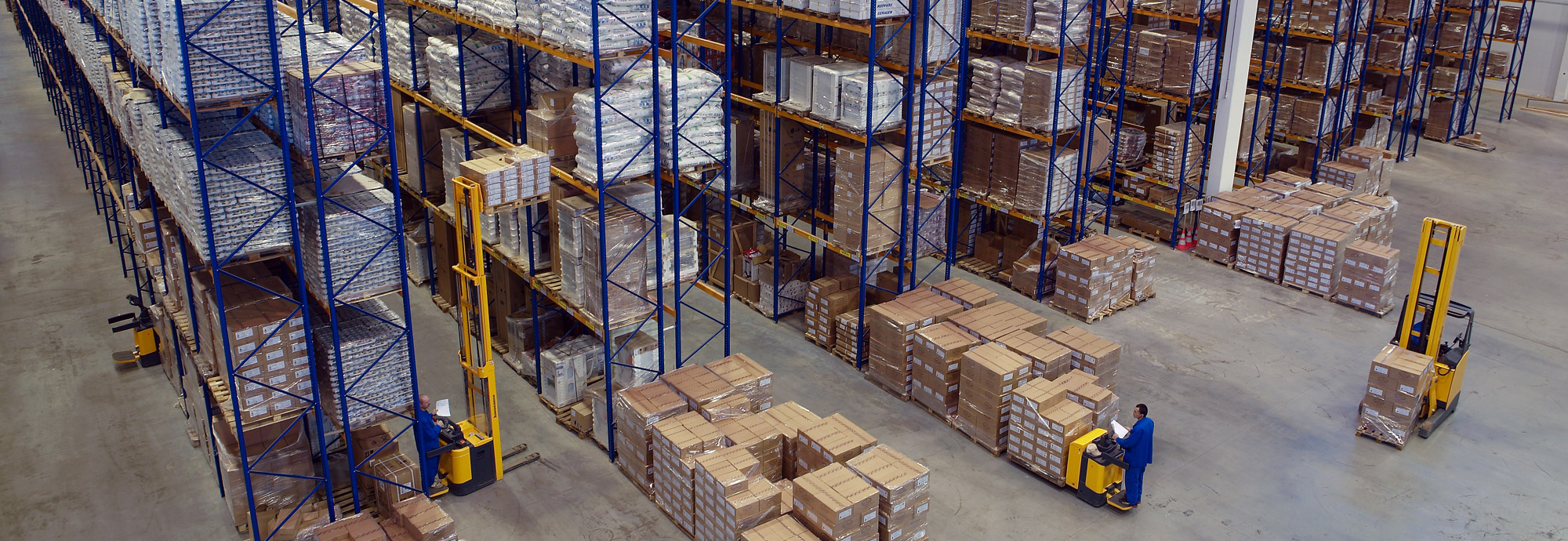 RTLS for logistics