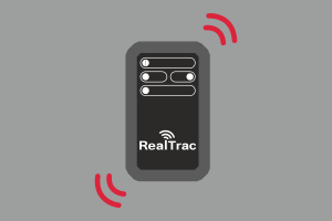 Vibration from a personal tag