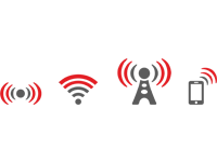 No Internet or server connection is required