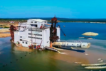 Case Study: RealTrac GNSS Positioning System on a Mining Vessel