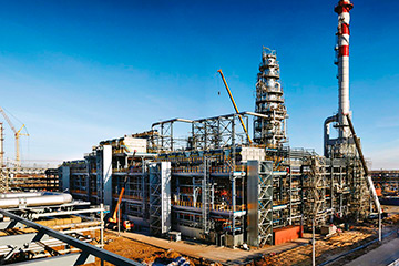 Case: Determining the location of a person at an industrial construction site.