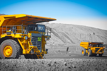 Reducing accidents in quarry equipment using the Collision Awareness System