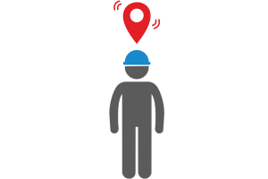 Monitoring the personnel location