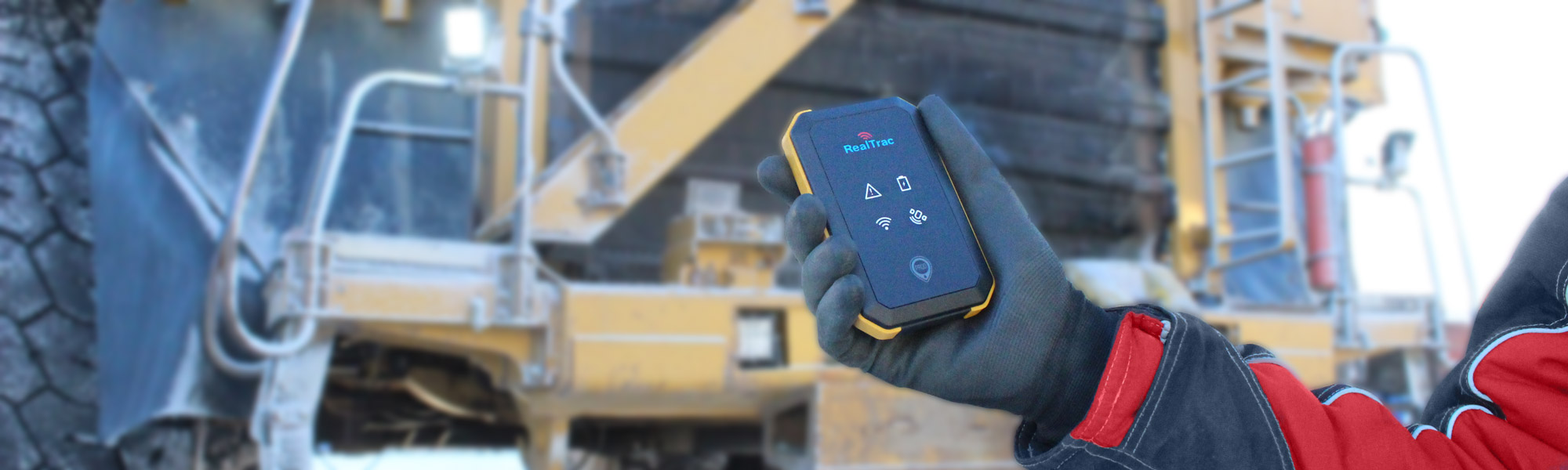 RealTrac positioning system