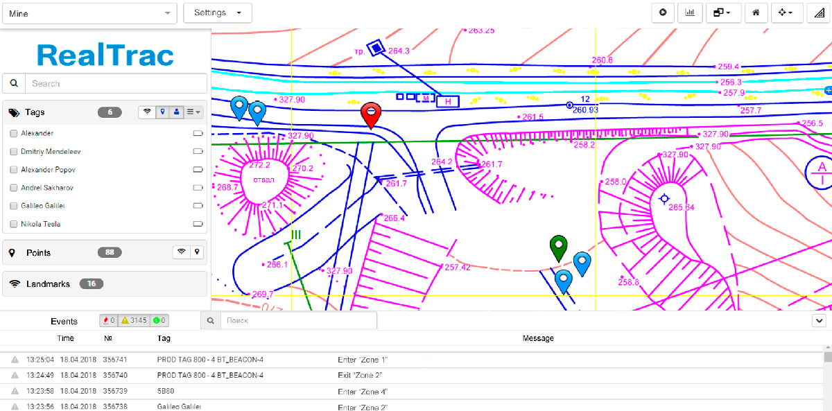 RealTrac Client